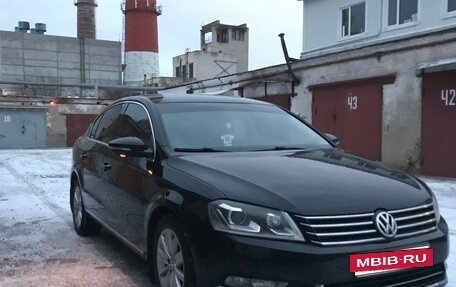 Volkswagen Passat B7, 2012 год, 1 290 000 рублей, 6 фотография
