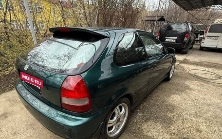 Honda Civic VII, 1999 год, 350 000 рублей, 2 фотография