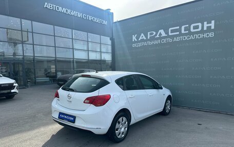 Opel Astra J, 2012 год, 780 000 рублей, 2 фотография