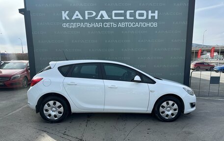 Opel Astra J, 2012 год, 780 000 рублей, 4 фотография