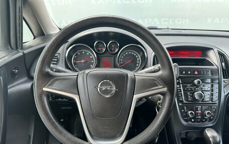 Opel Astra J, 2012 год, 780 000 рублей, 5 фотография