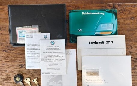 BMW Z1, 1991 год, 8 200 000 рублей, 21 фотография