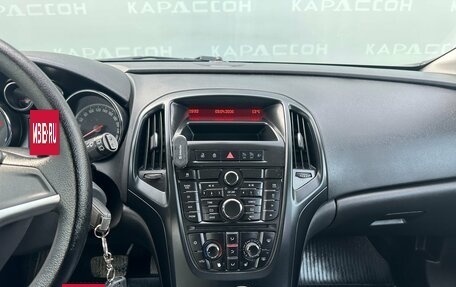 Opel Astra J, 2012 год, 780 000 рублей, 10 фотография