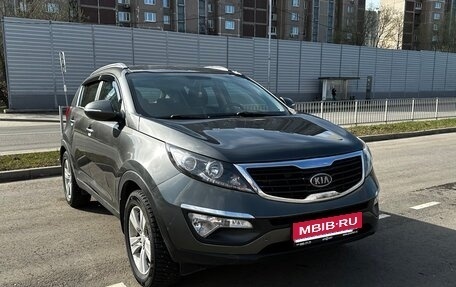 KIA Sportage III, 2010 год, 1 450 000 рублей, 1 фотография