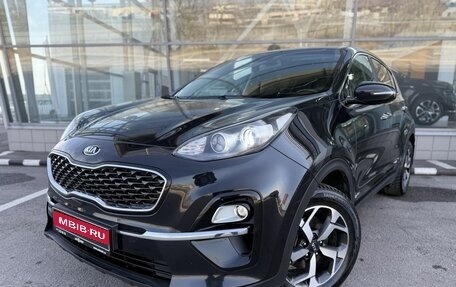 KIA Sportage IV рестайлинг, 2018 год, 2 357 000 рублей, 1 фотография