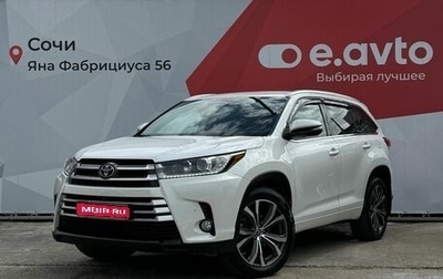 Toyota Highlander III, 2019 год, 3 749 000 рублей, 1 фотография