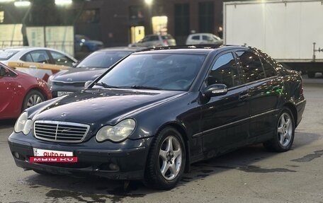 Mercedes-Benz C-Класс, 2003 год, 255 000 рублей, 2 фотография