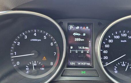 Hyundai Santa Fe III рестайлинг, 2016 год, 2 000 000 рублей, 10 фотография