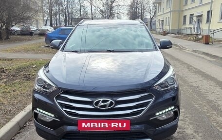 Hyundai Santa Fe III рестайлинг, 2016 год, 2 000 000 рублей, 11 фотография