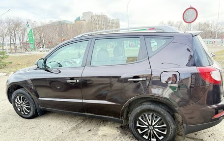 Geely Emgrand X7 I, 2014 год, 460 000 рублей, 2 фотография