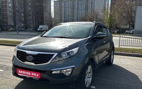 KIA Sportage III, 2010 год, 1 450 000 рублей, 8 фотография