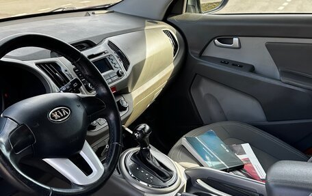 KIA Sportage III, 2010 год, 1 450 000 рублей, 22 фотография