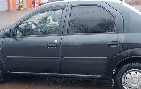 Renault Logan I, 2008 год, 380 000 рублей, 11 фотография