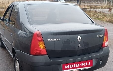 Renault Logan I, 2008 год, 380 000 рублей, 8 фотография