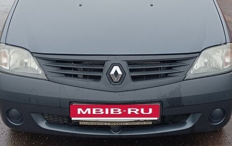 Renault Logan I, 2008 год, 380 000 рублей, 10 фотография