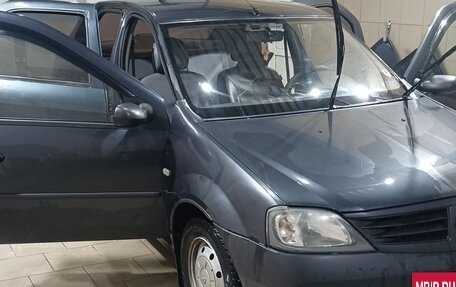 Renault Logan I, 2008 год, 380 000 рублей, 12 фотография