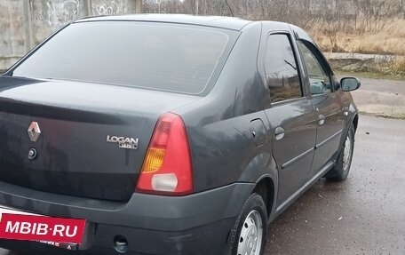 Renault Logan I, 2008 год, 380 000 рублей, 7 фотография