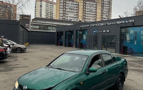 Nissan Almera, 2001 год, 115 000 рублей, 8 фотография