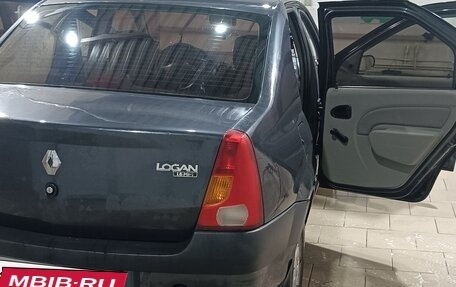 Renault Logan I, 2008 год, 380 000 рублей, 15 фотография