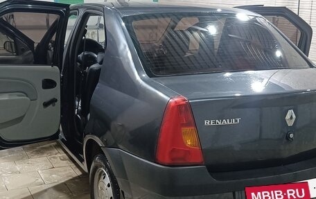 Renault Logan I, 2008 год, 380 000 рублей, 16 фотография