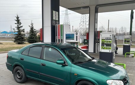 Nissan Almera, 2001 год, 115 000 рублей, 10 фотография