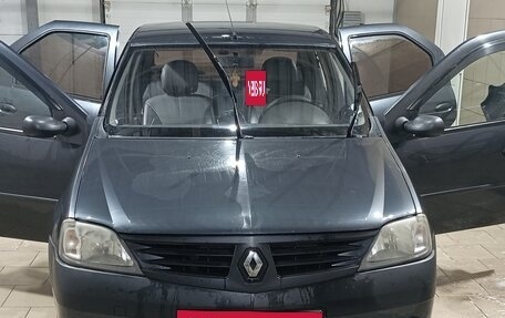 Renault Logan I, 2008 год, 380 000 рублей, 19 фотография