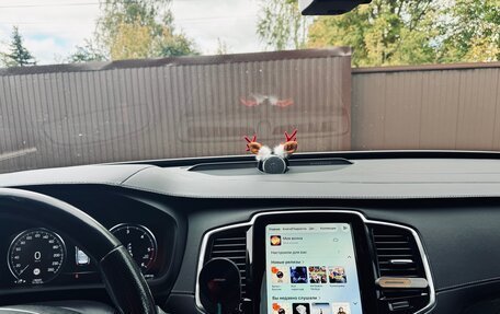 Volvo XC90 II рестайлинг, 2017 год, 4 190 000 рублей, 12 фотография