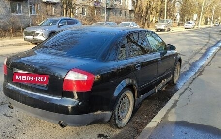 Audi A4, 2002 год, 315 000 рублей, 10 фотография