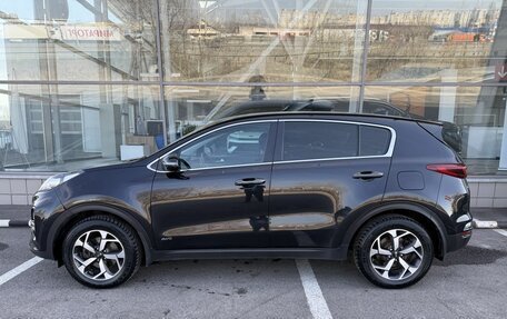 KIA Sportage IV рестайлинг, 2018 год, 2 357 000 рублей, 8 фотография