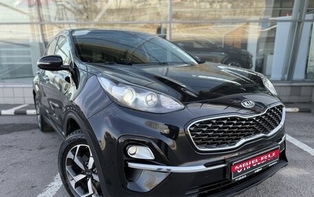 KIA Sportage IV рестайлинг, 2018 год, 2 357 000 рублей, 3 фотография