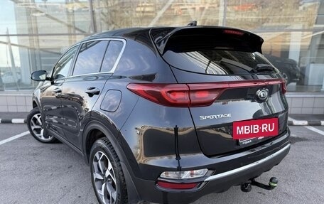 KIA Sportage IV рестайлинг, 2018 год, 2 357 000 рублей, 7 фотография