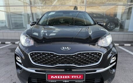KIA Sportage IV рестайлинг, 2018 год, 2 357 000 рублей, 2 фотография