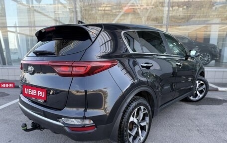 KIA Sportage IV рестайлинг, 2018 год, 2 357 000 рублей, 5 фотография