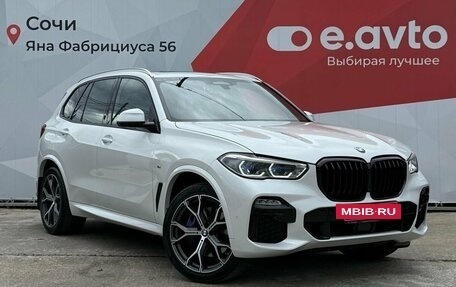 BMW X5, 2021 год, 7 800 000 рублей, 3 фотография