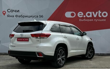 Toyota Highlander III, 2019 год, 3 749 000 рублей, 4 фотография
