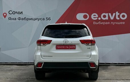 Toyota Highlander III, 2019 год, 3 749 000 рублей, 5 фотография