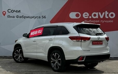 Toyota Highlander III, 2019 год, 3 749 000 рублей, 6 фотография