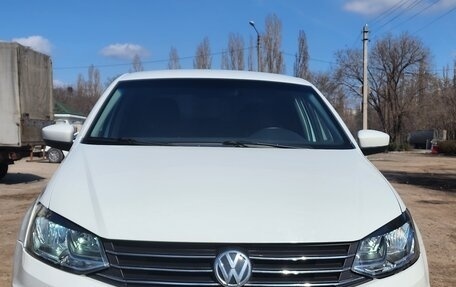 Volkswagen Polo VI (EU Market), 2018 год, 646 000 рублей, 1 фотография