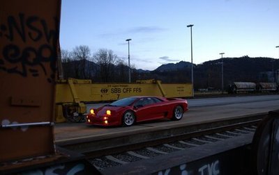 Lamborghini Diablo, 1991 год, 71 000 000 рублей, 1 фотография