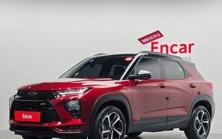 Chevrolet TrailBlazer, 2021 год, 2 143 000 рублей, 1 фотография