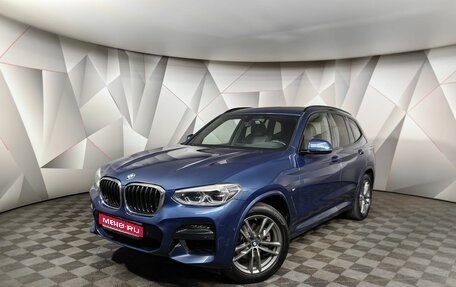 BMW X3, 2019 год, 4 350 000 рублей, 1 фотография