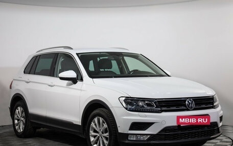 Volkswagen Tiguan II, 2017 год, 1 899 000 рублей, 3 фотография