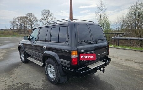 Toyota Land Cruiser 80 рестайлинг, 1996 год, 1 950 000 рублей, 4 фотография