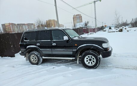 Toyota Land Cruiser 80 рестайлинг, 1996 год, 1 950 000 рублей, 9 фотография