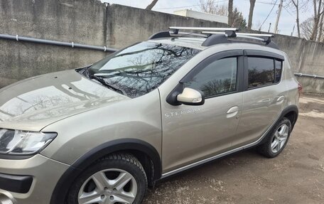 Renault Sandero II рестайлинг, 2017 год, 990 000 рублей, 8 фотография