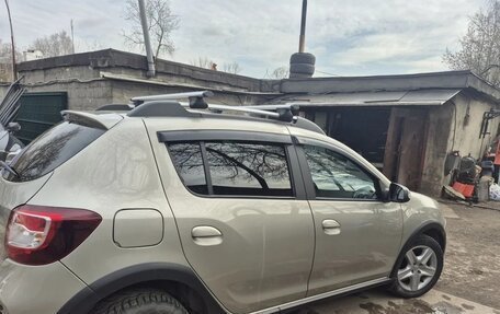 Renault Sandero II рестайлинг, 2017 год, 990 000 рублей, 7 фотография