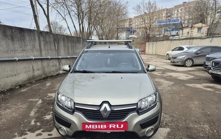 Renault Sandero II рестайлинг, 2017 год, 990 000 рублей, 11 фотография