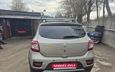 Renault Sandero II рестайлинг, 2017 год, 990 000 рублей, 3 фотография