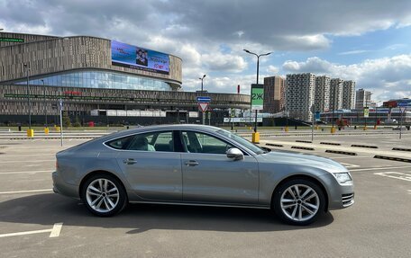 Audi A7, 2011 год, 2 300 000 рублей, 4 фотография