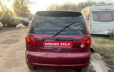 Daewoo Matiz I, 2010 год, 99 999 рублей, 5 фотография